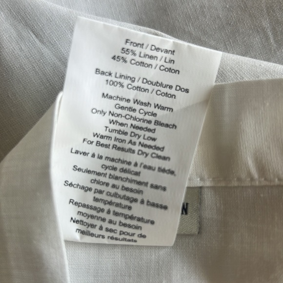 Pottery Barn Curtains (two 81” x 50” panels) - Picture 5 of 6